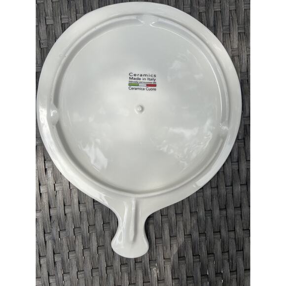 Ceramica Cuore onion Ceramic Trivet Cheese Board Italian - Picture 3 of 3